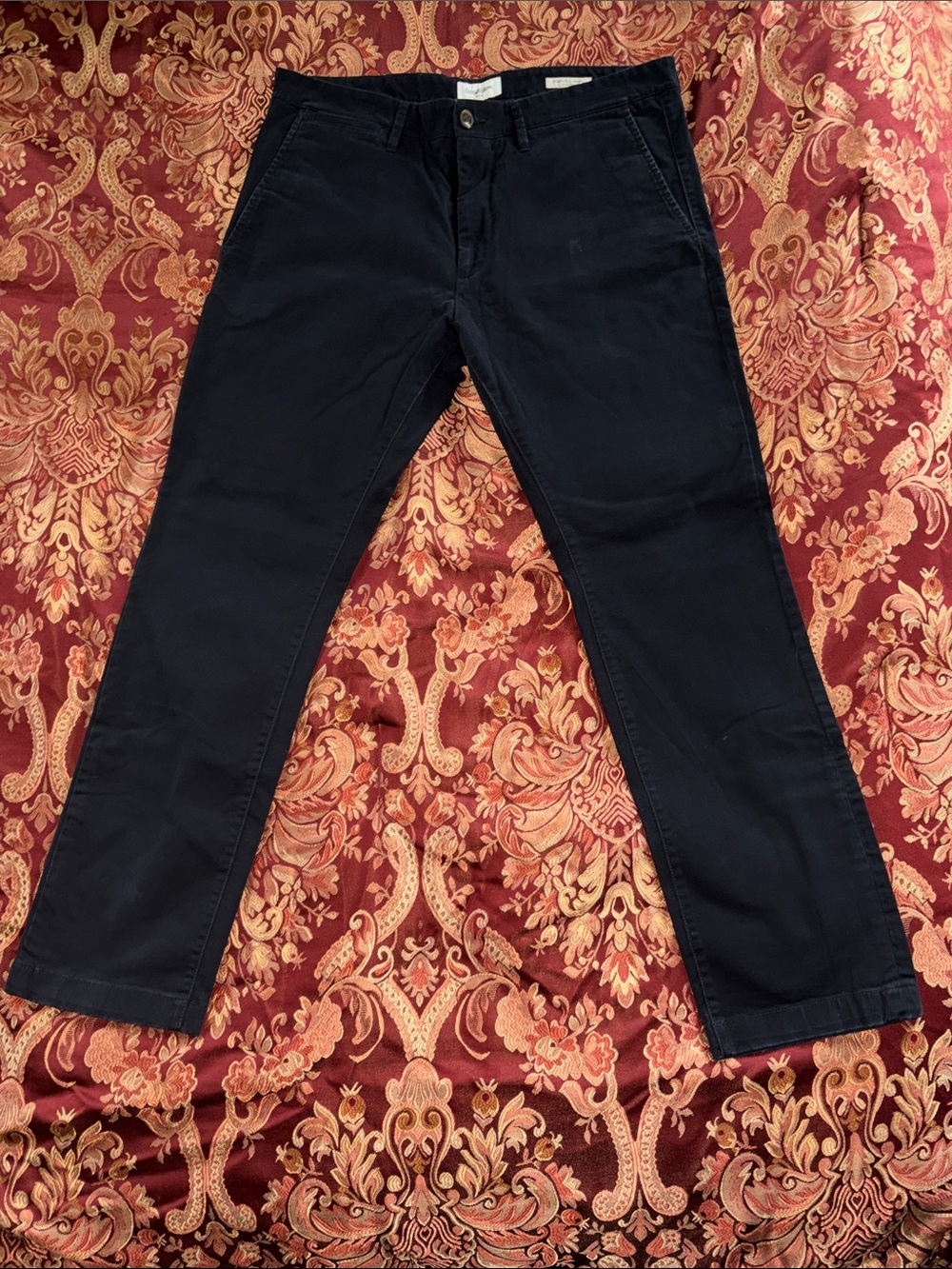 Goodfellow Classic Black Men's Chino Pants